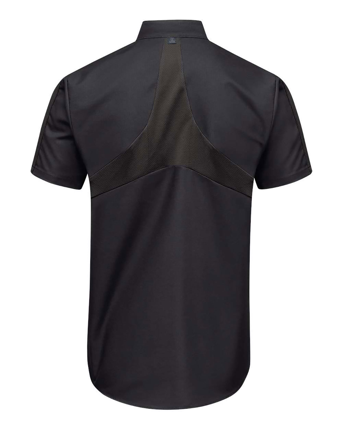 Red Kap SX46T Men's Tall Mimix� Pro+ Short Sleeve Work Shirt With OilBlok view 2