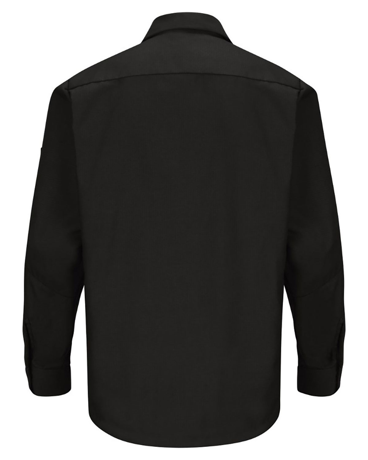 Red Kap SY10 Men's Long Sleeve Automotive Crew Shirt view 2