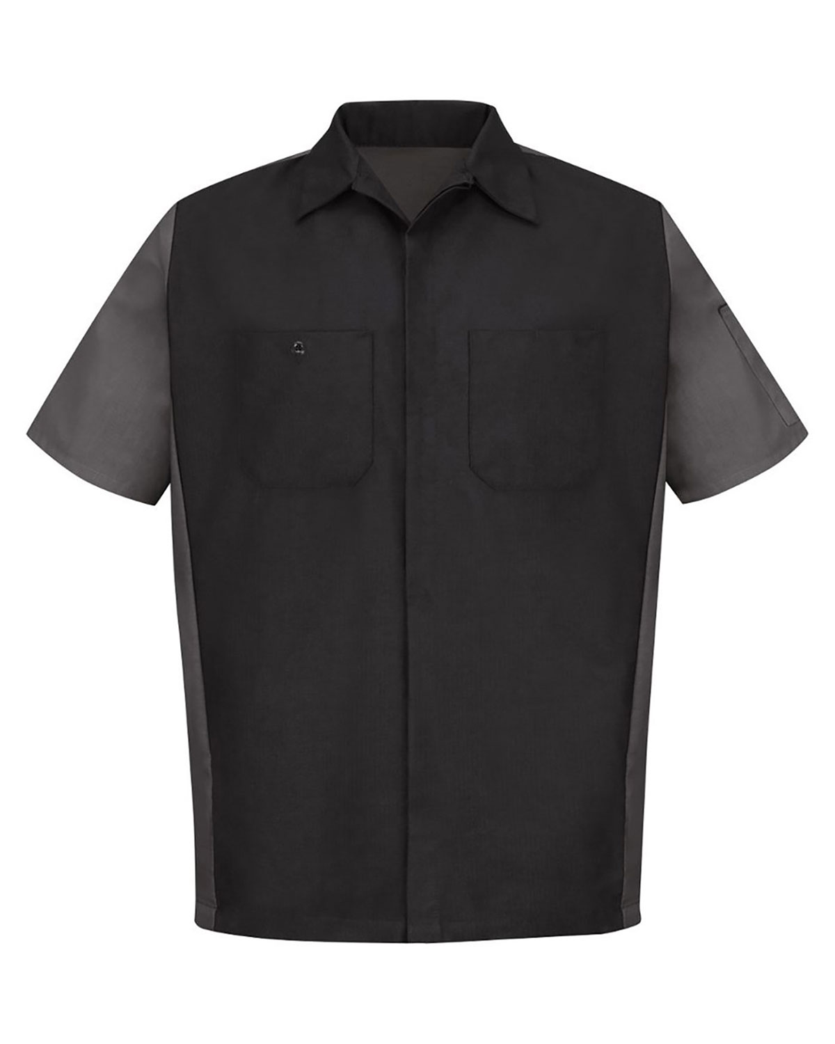 Red Kap SY20 Short Sleeve Ripstop Crew Shirt