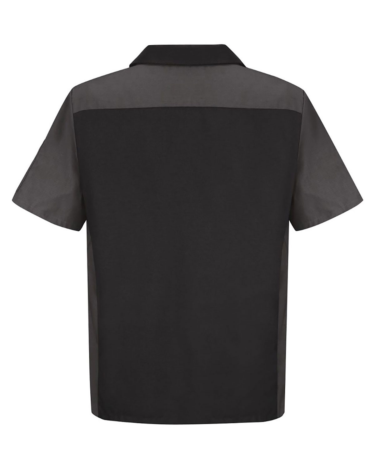 Red Kap SY20 Short Sleeve Ripstop Crew Shirt view 2
