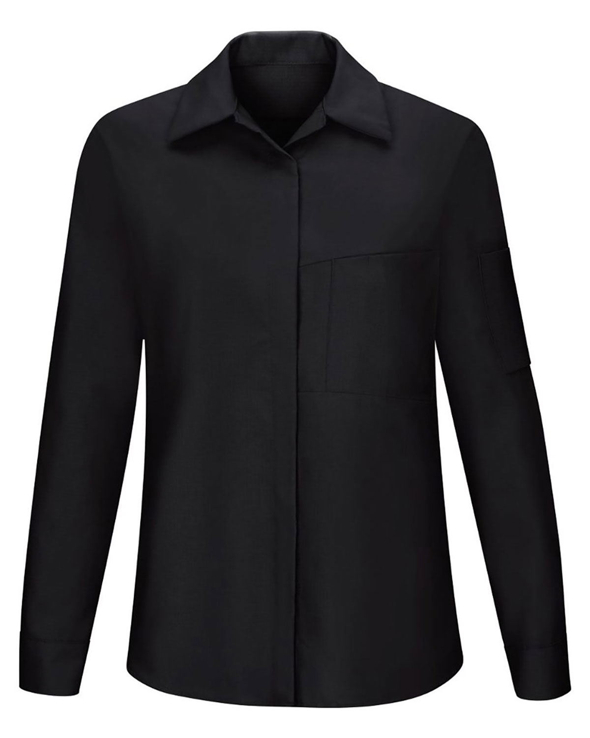 Red Kap SY31 Women's Performance Plus Long Sleeve Shop Shirt with Oilblok Technology