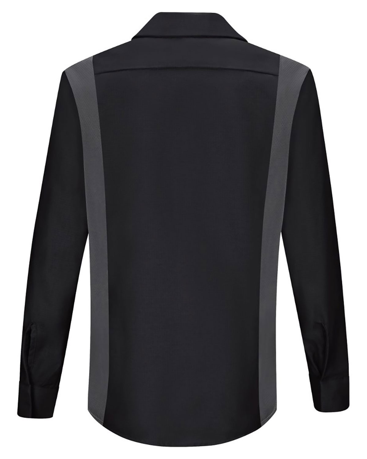 Red Kap SY31 Women's Performance Plus Long Sleeve Shop Shirt with Oilblok Technology view 2