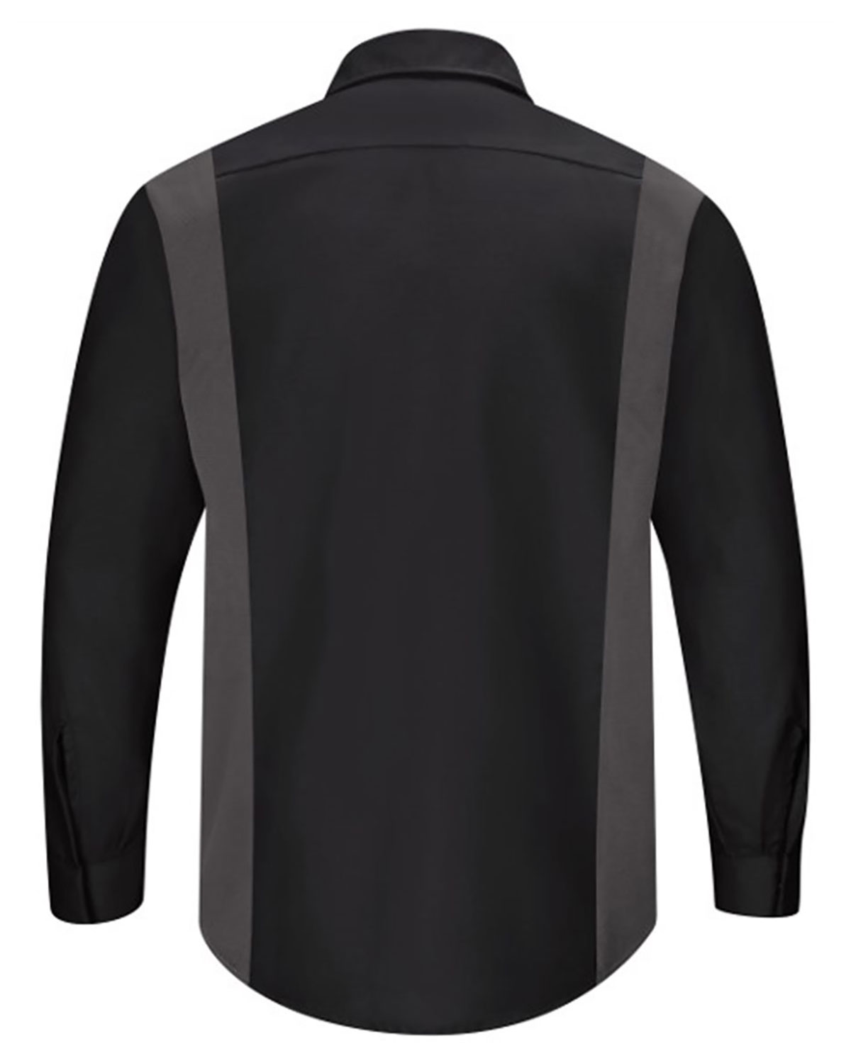 Red Kap SY32 Men's Performance Plus Long Sleeve Shirt with OilBlok Technology view 2