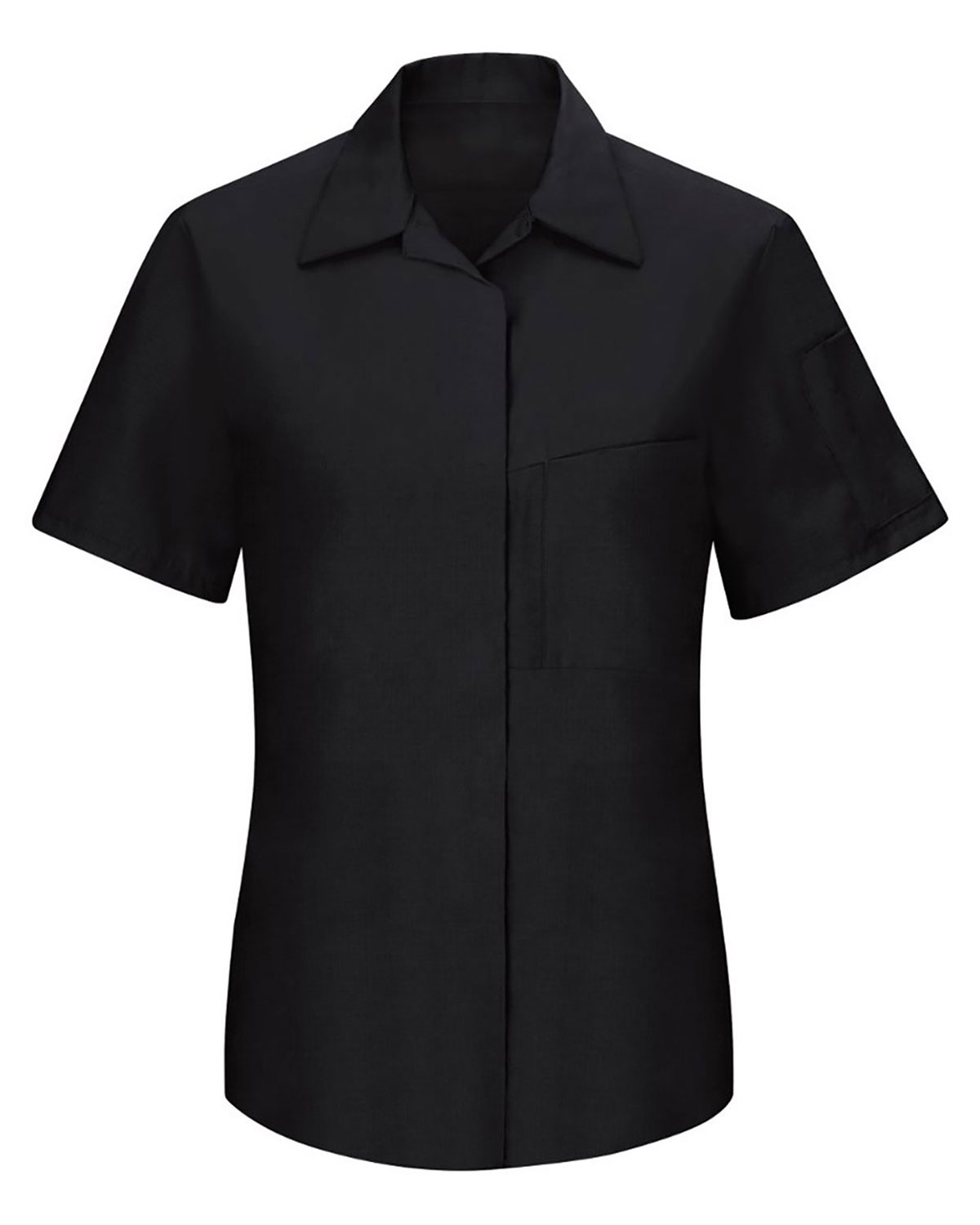 Red Kap SY41 Women's Performance Plus Short Sleeve Shop Shirt with Oilblok Technology