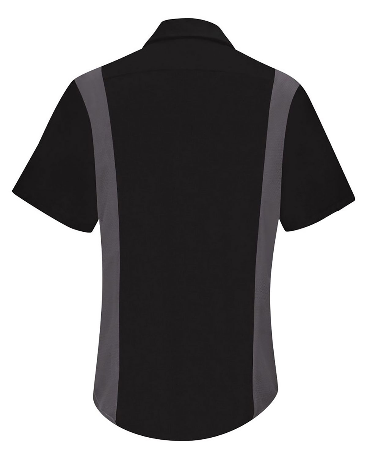 Red Kap SY41 Women's Performance Plus Short Sleeve Shop Shirt with Oilblok Technology view 2