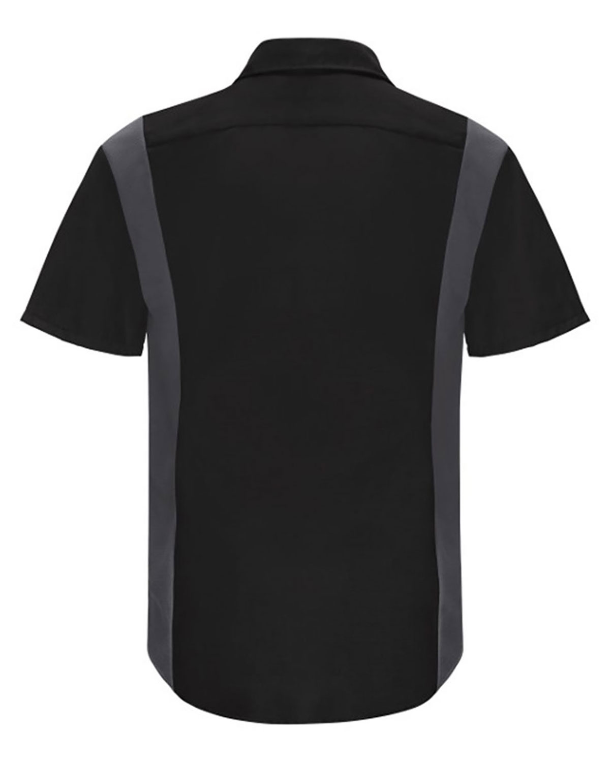 Red Kap SY42 Men's Performance Plus Short Sleeve Shirt With Oilblok Technology view 2