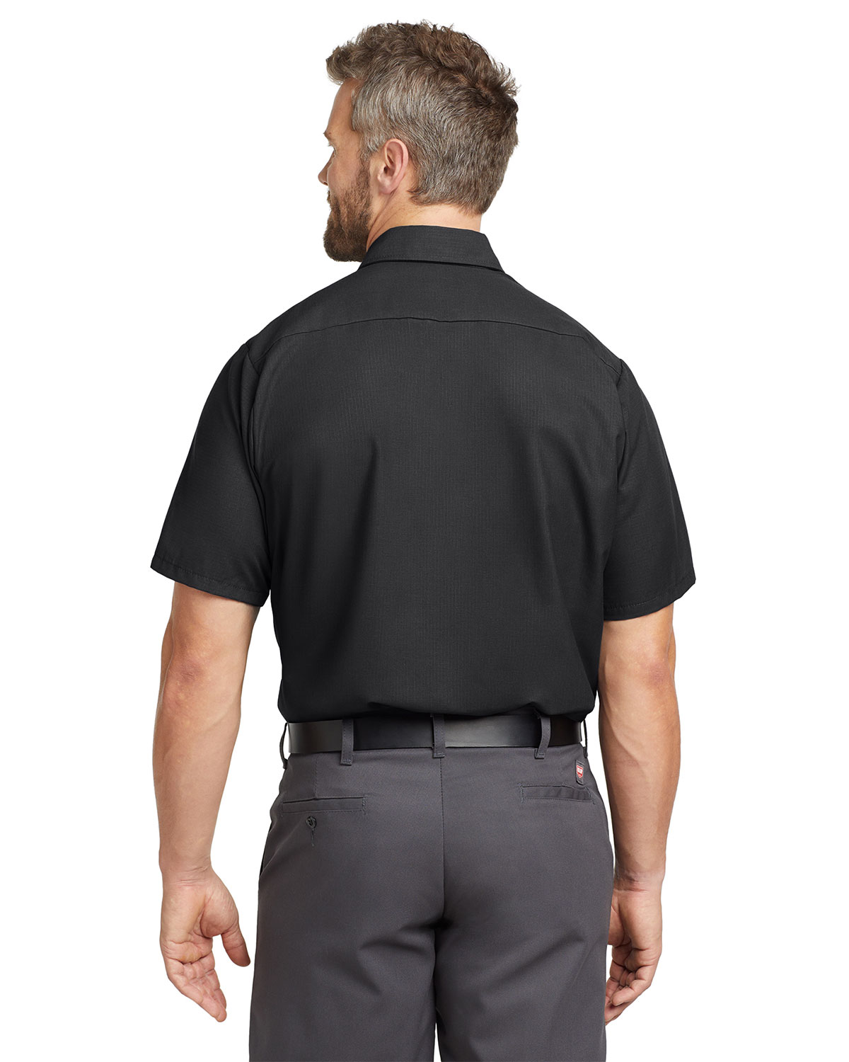 Red Kap SY60 Short Sleeve Solid Ripstop Shirt view 2