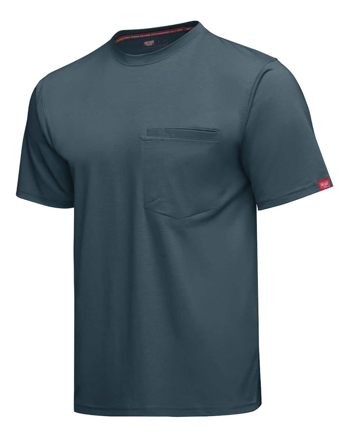 Red Kap TKM2T Men's Tall Cooling Pocket T-Shirt view 3