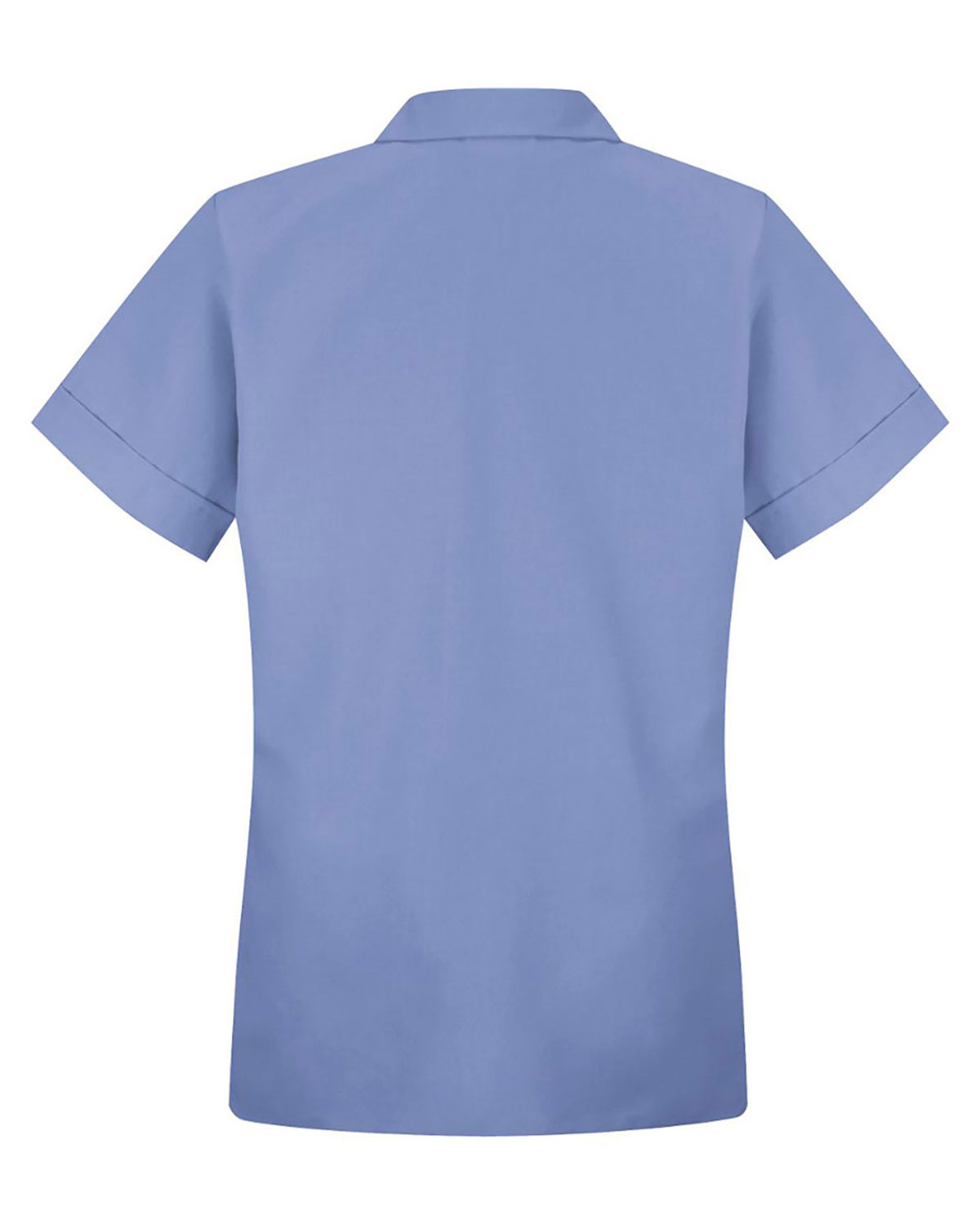 Red Kap TP23 Women's Loose Fit Short Sleeve Button Smock view 2
