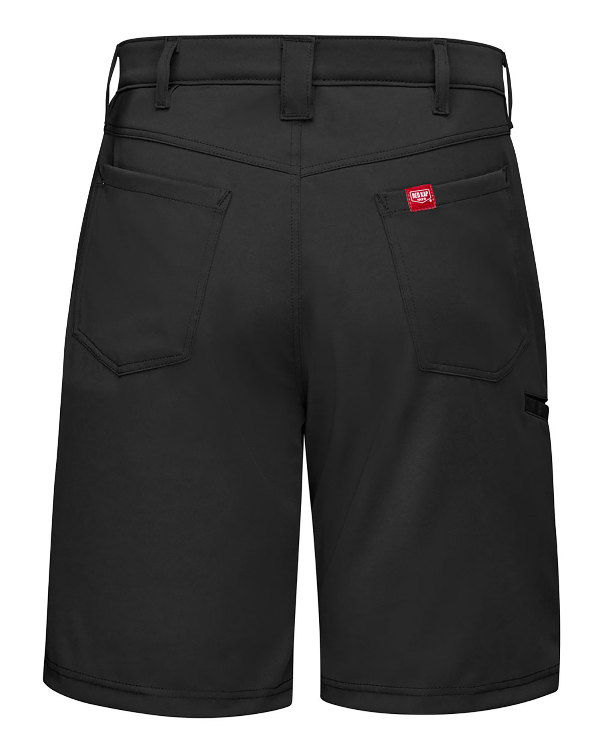 Red Kap TPM4EXT Men's Extended Sizes Cooling Work Shorts view 2