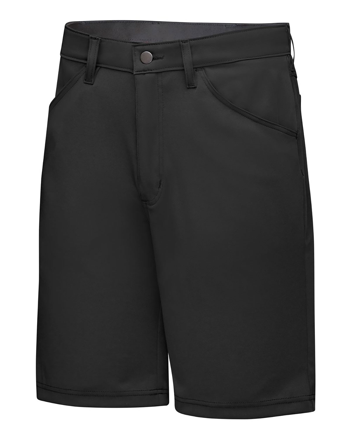 Red Kap TPM4EXT Men's Extended Sizes Cooling Work Shorts view 3