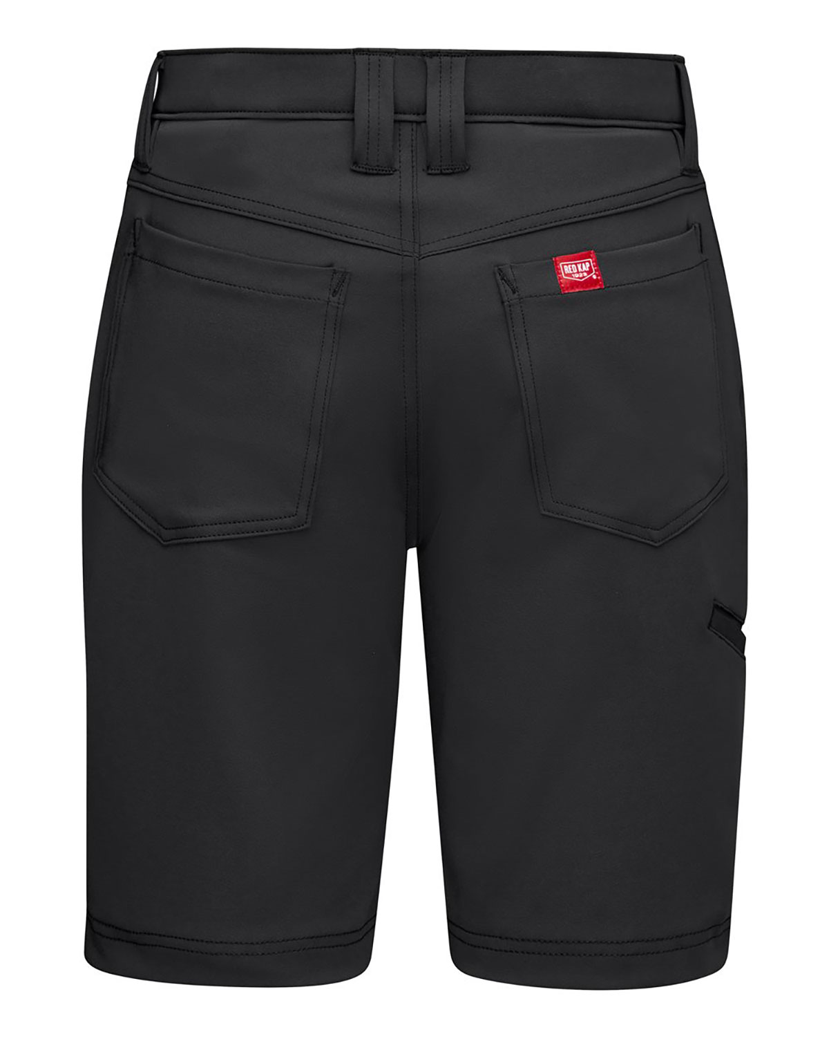 Red Kap TPW3EXT Women's Extended Sizes Cooling Work Shorts view 2