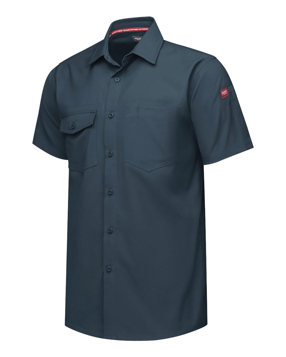 Red Kap TSM2T Men's Tall Cooling Work Shirt view 3