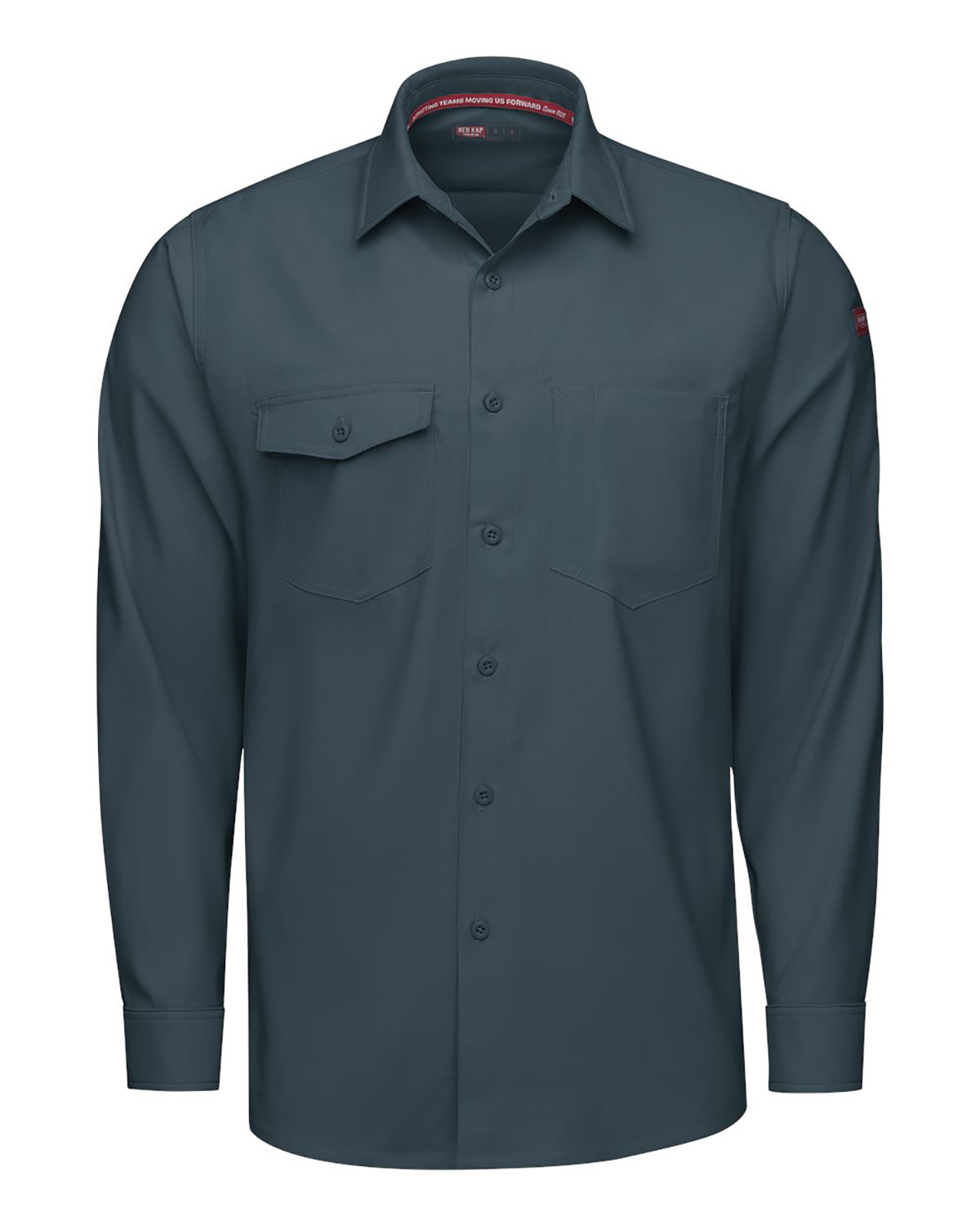 Red Kap TSM4 Men's Cooling Long Sleeve Work Shirt