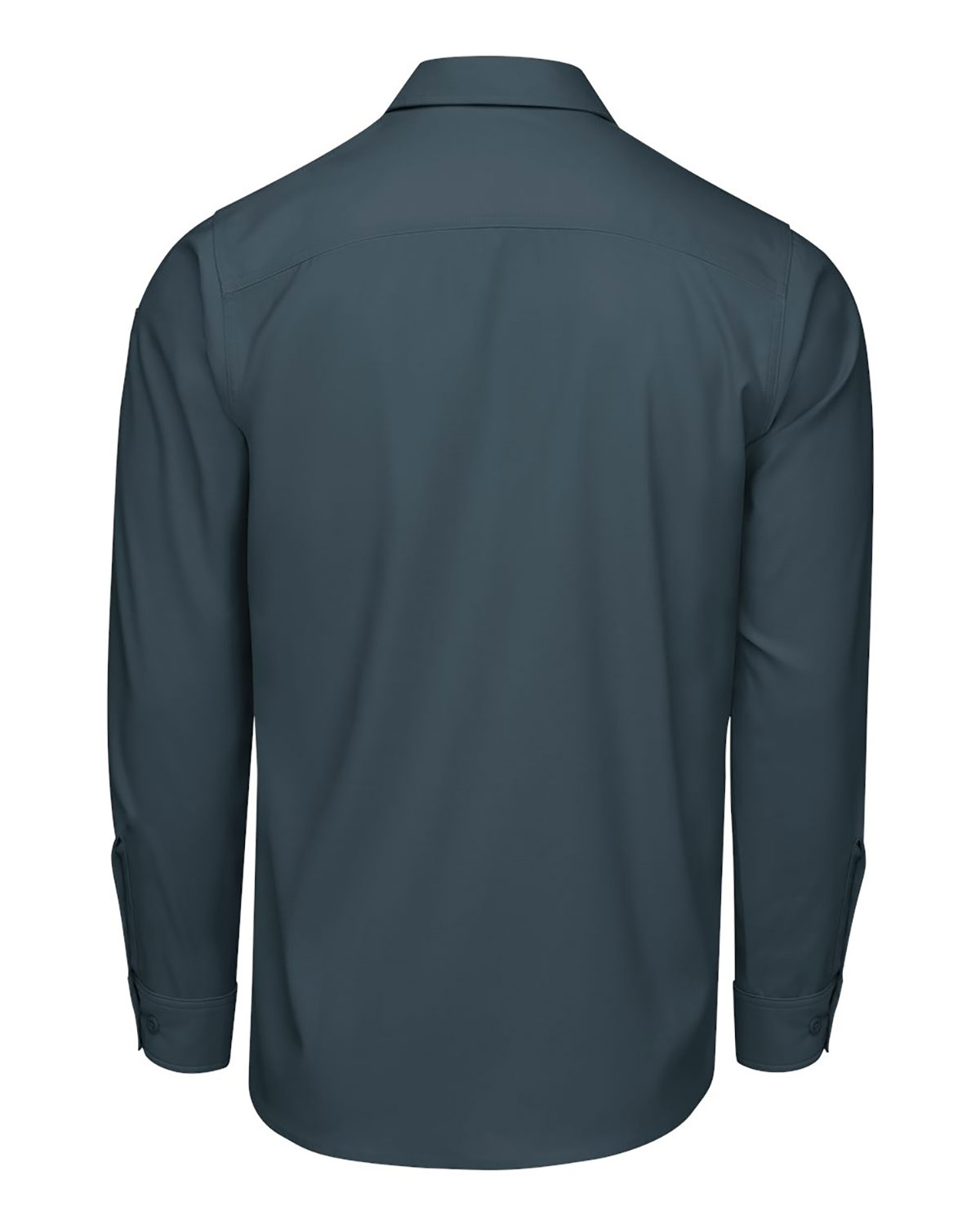 Red Kap TSM4 Men's Cooling Long Sleeve Work Shirt view 2