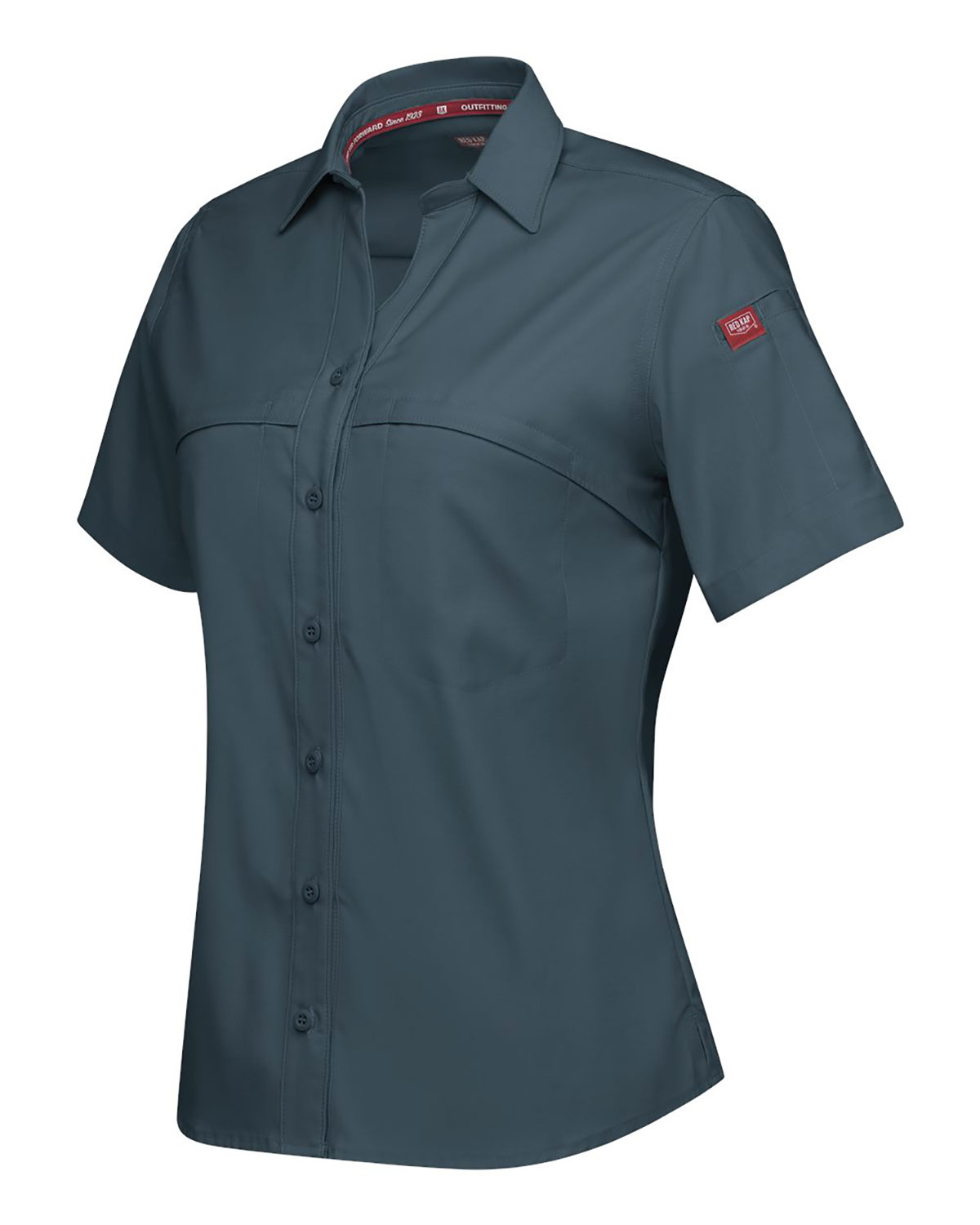 Red Kap TSW1 Women's Cooling Work Shirt view 3