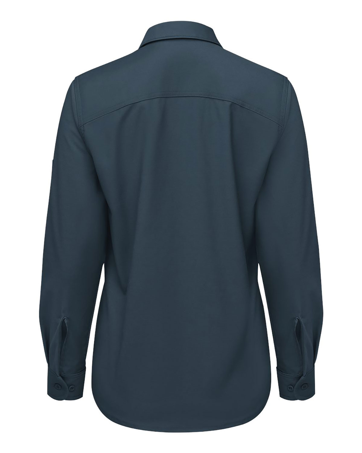 Red Kap TSW3 Women's Cooling Long Sleeve Work Shirt view 2