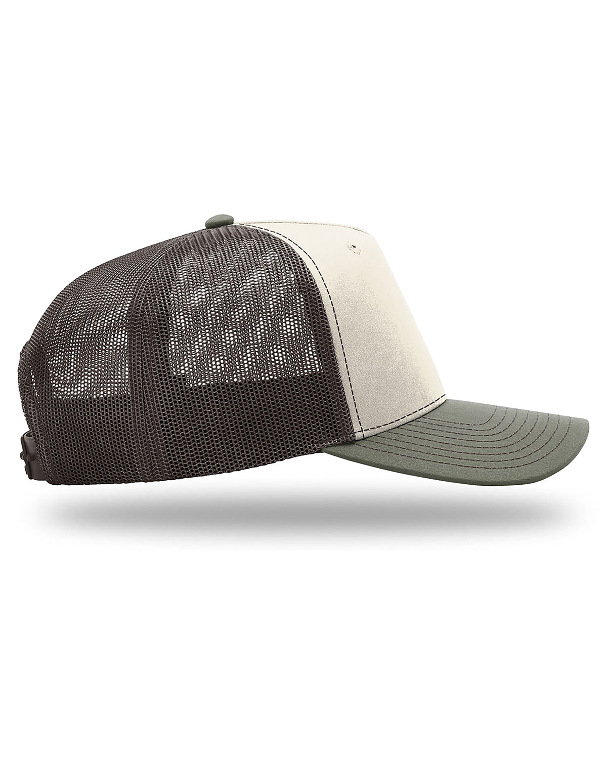 Richardson 112FPC Five-Panel Champ Trucker view 3