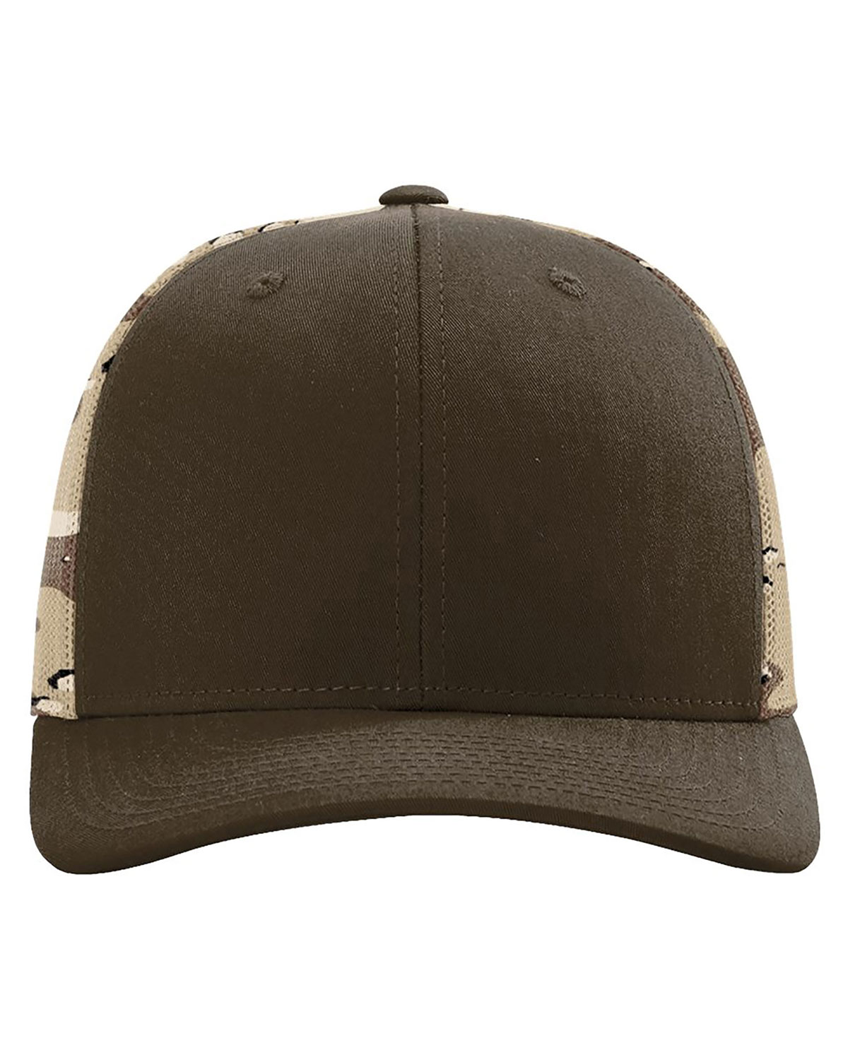 Richardson 112PM Printed Mesh Trucker