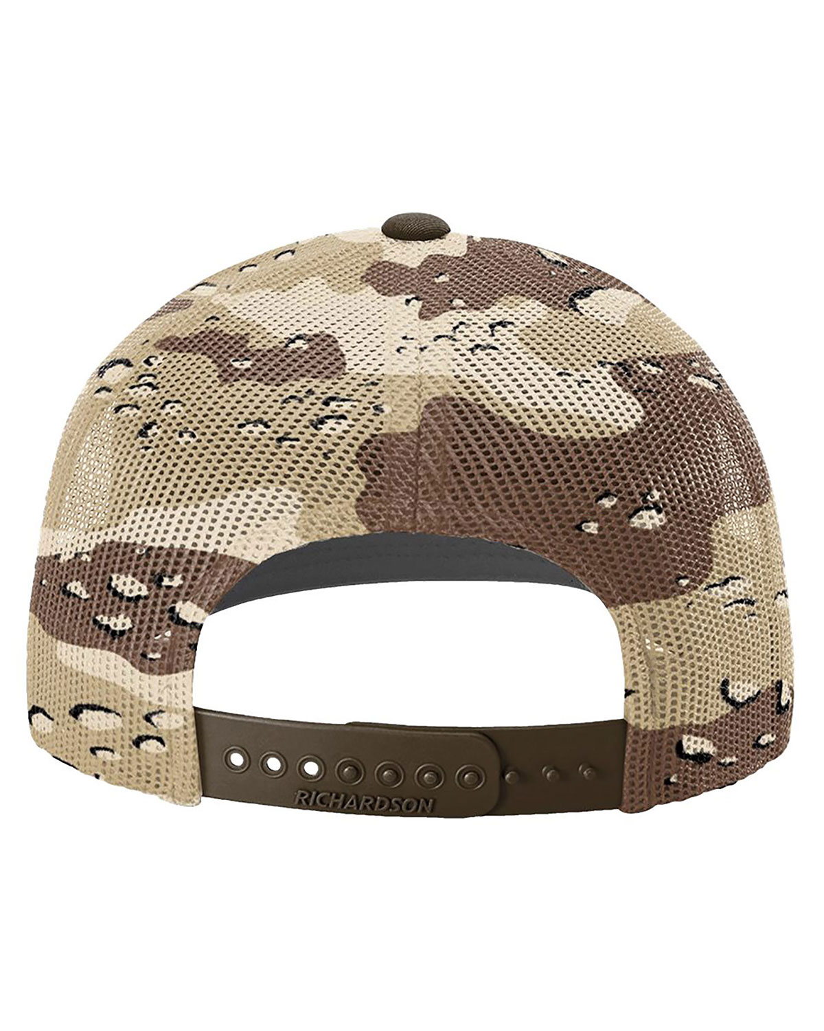 Richardson 112PM Printed Mesh Trucker view 2