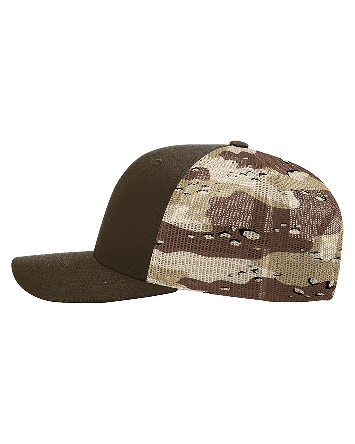 Richardson 112PM Printed Mesh Trucker view 3