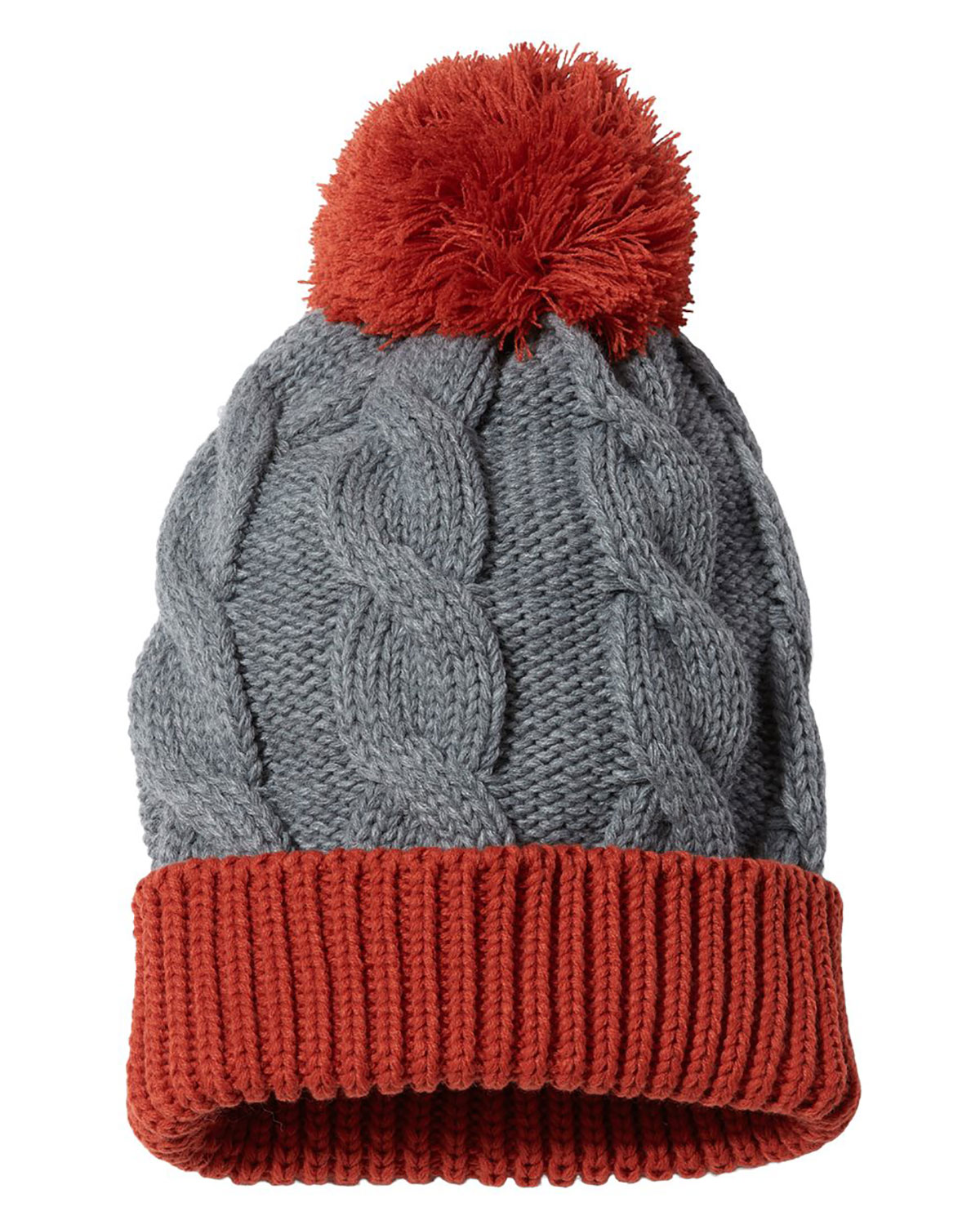 Richardson 141R Chunk Twist Cuffed Beanie view 2