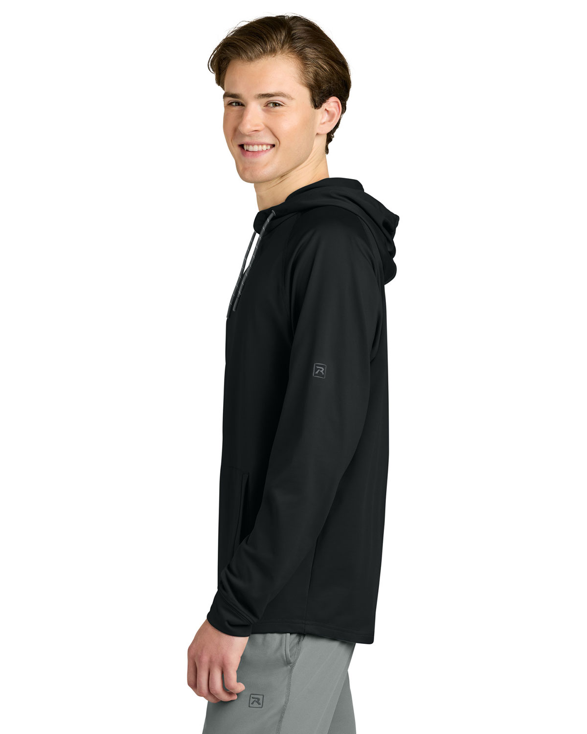 Richardson RA7200LSH Charge Performance Fleece Long Sleeve Hoodie view 3