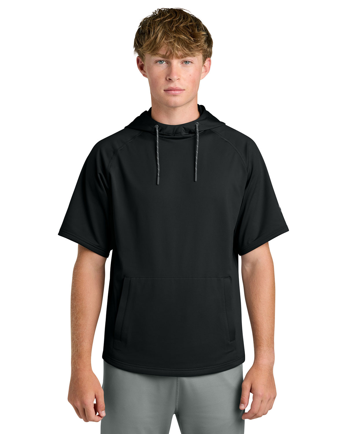 Richardson RA7200SSH Charge Performance Fleece Short Sleeve Hoodie