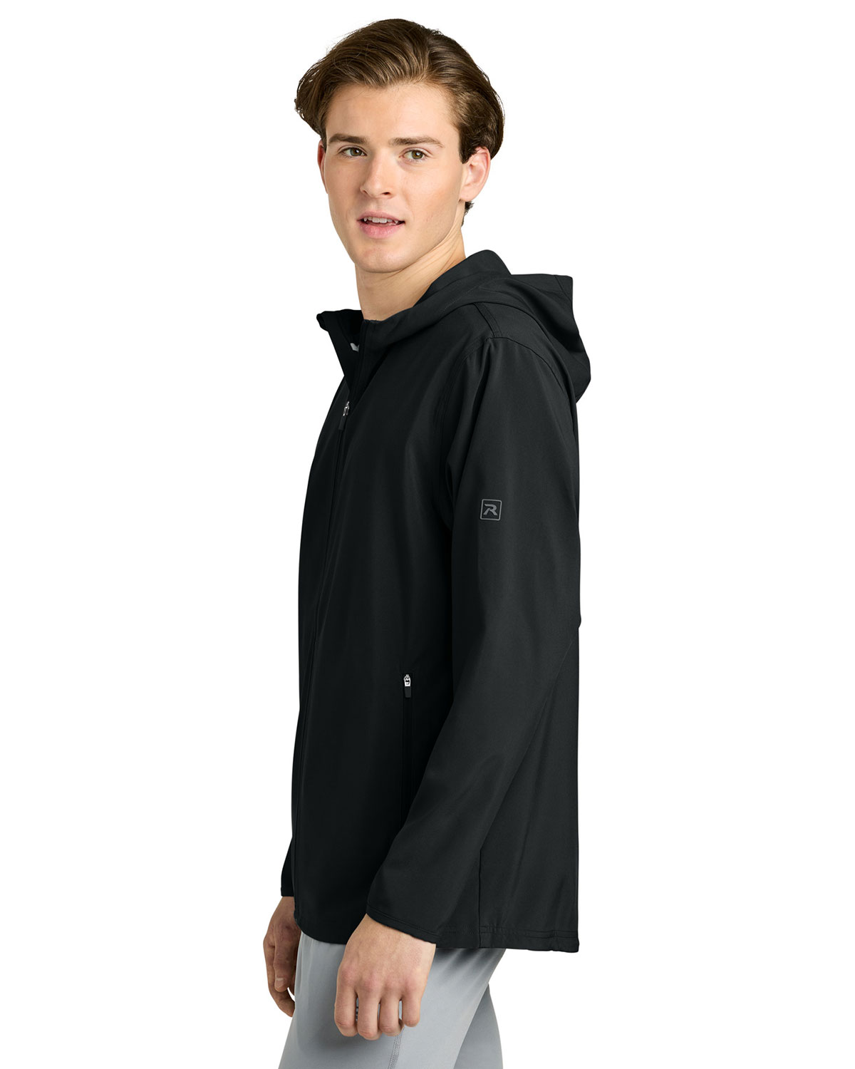 Richardson RA7400FZH Barrage Hooded Wind Jacket view 3