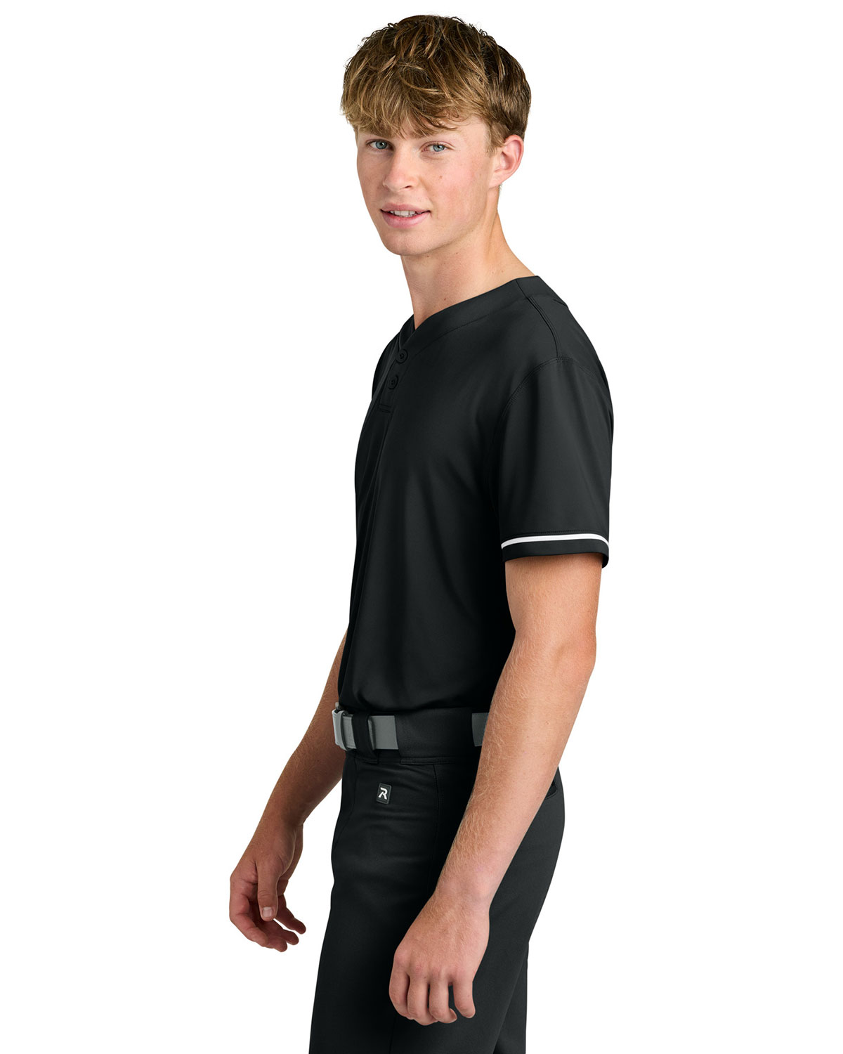 Richardson RA7910 Select 2-Button Baseball Jersey view 3