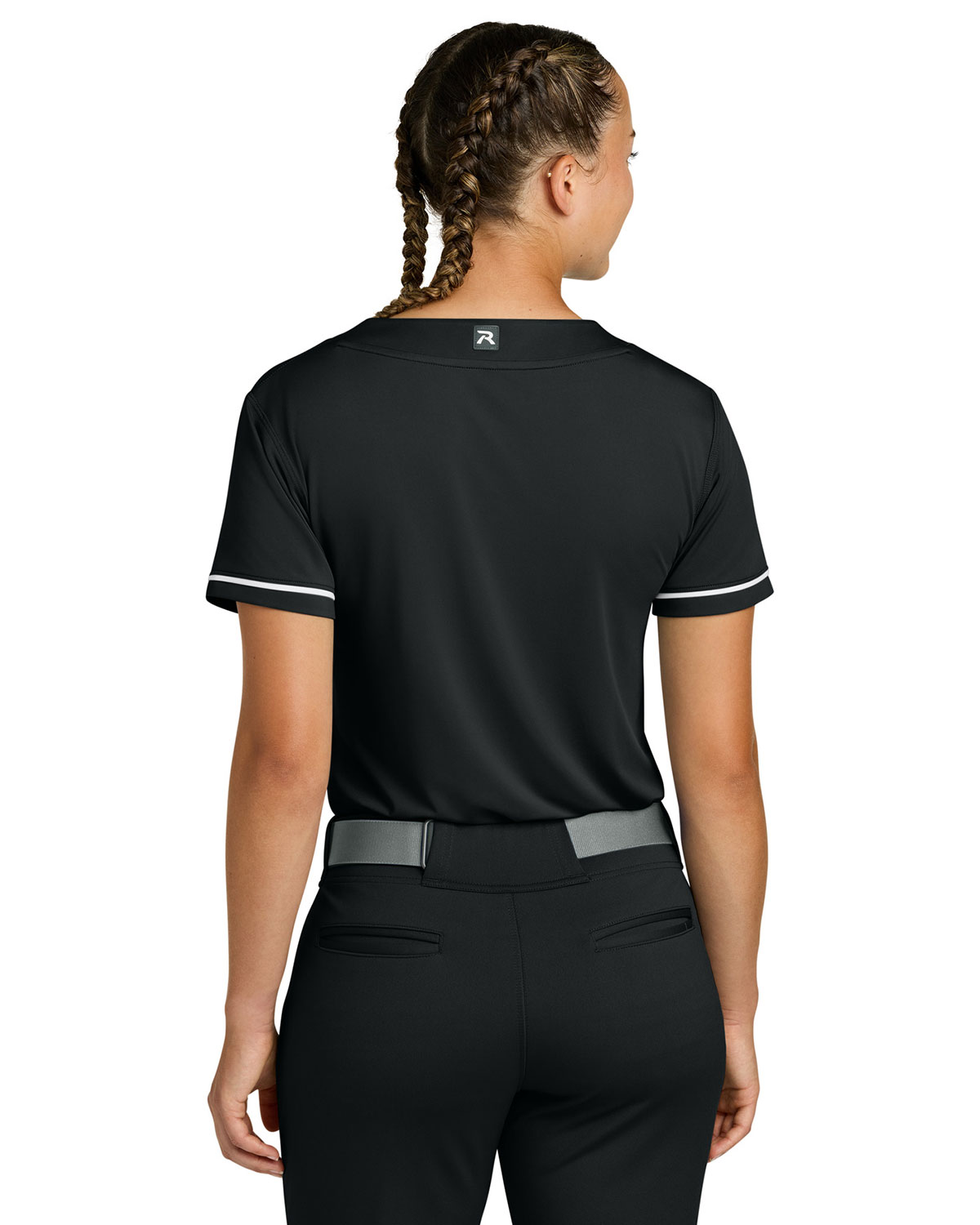 Richardson RW7220 Women's Select 2-Button Softball Jersey view 2