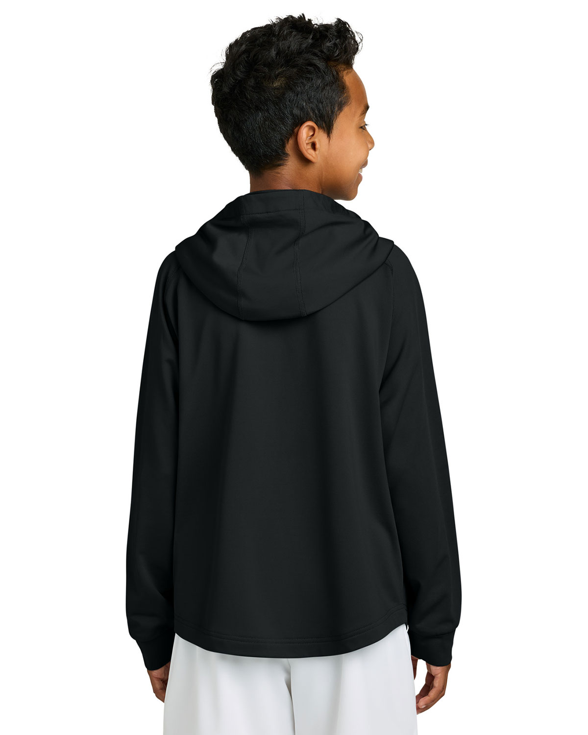 Richardson RY7200LSH Youth Charge Performance Fleece Long Sleeve Hoodie view 2