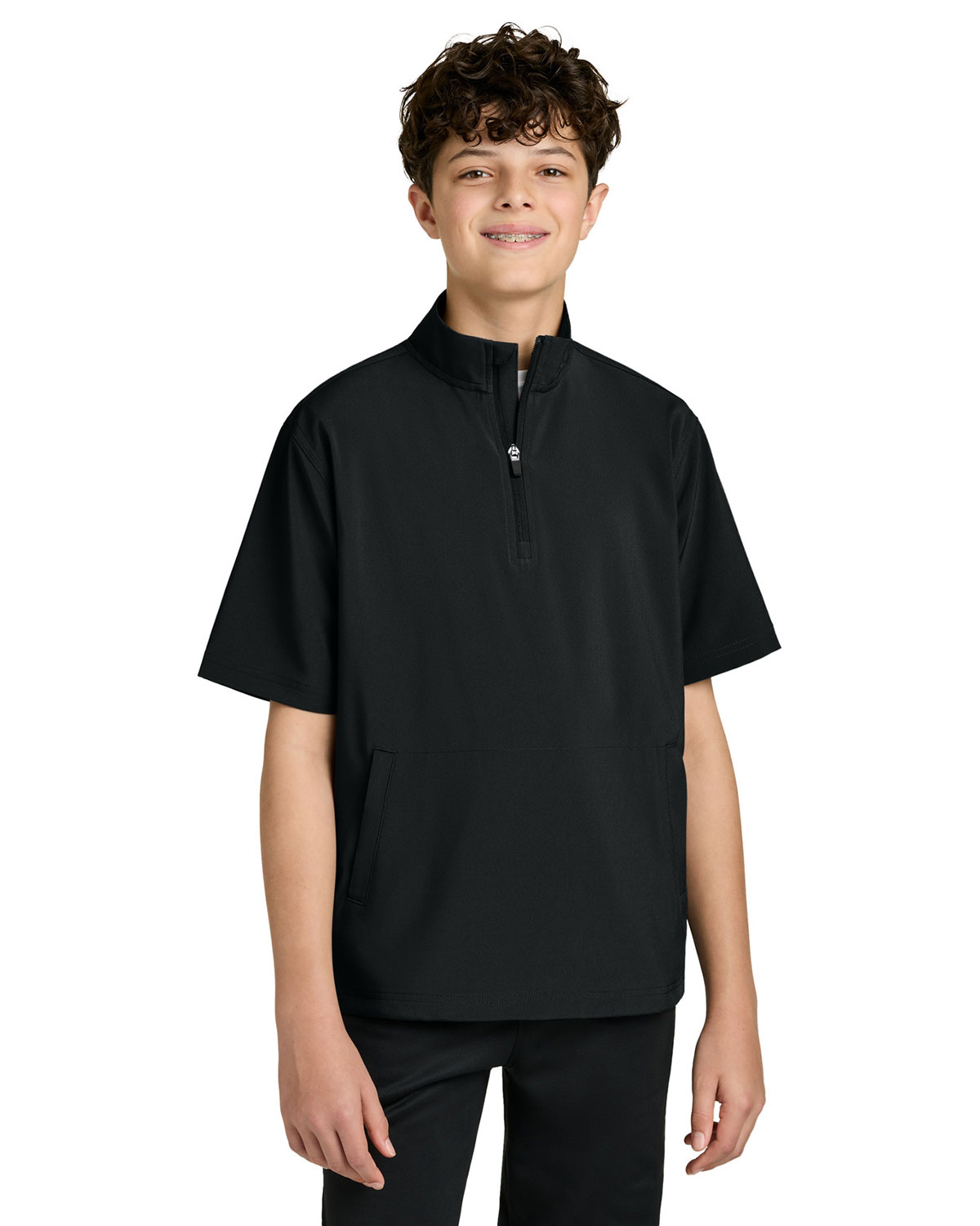 Richardson RY7400SSQ Youth Barrage Wind Shirt