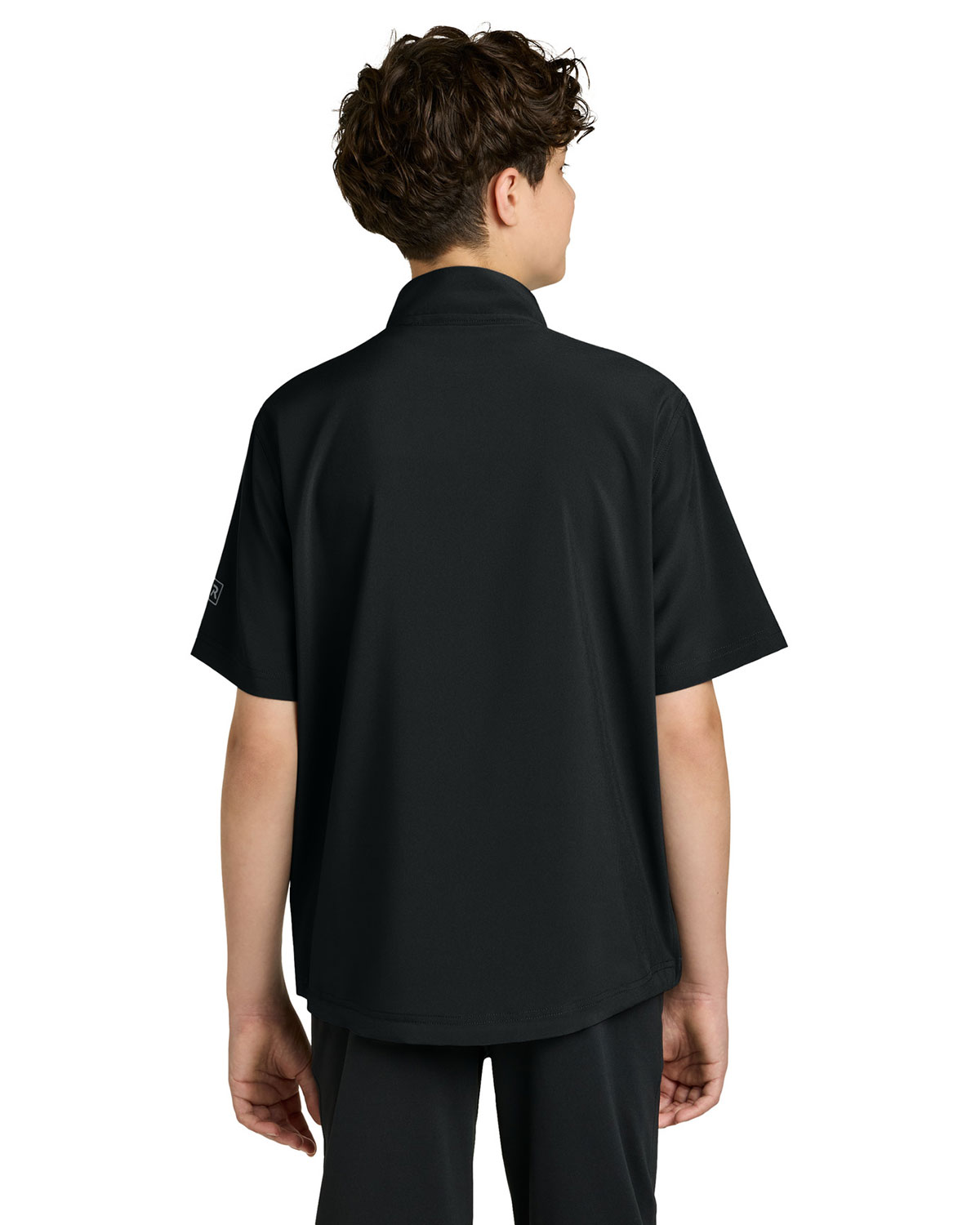 Richardson RY7400SSQ Youth Barrage Wind Shirt view 2