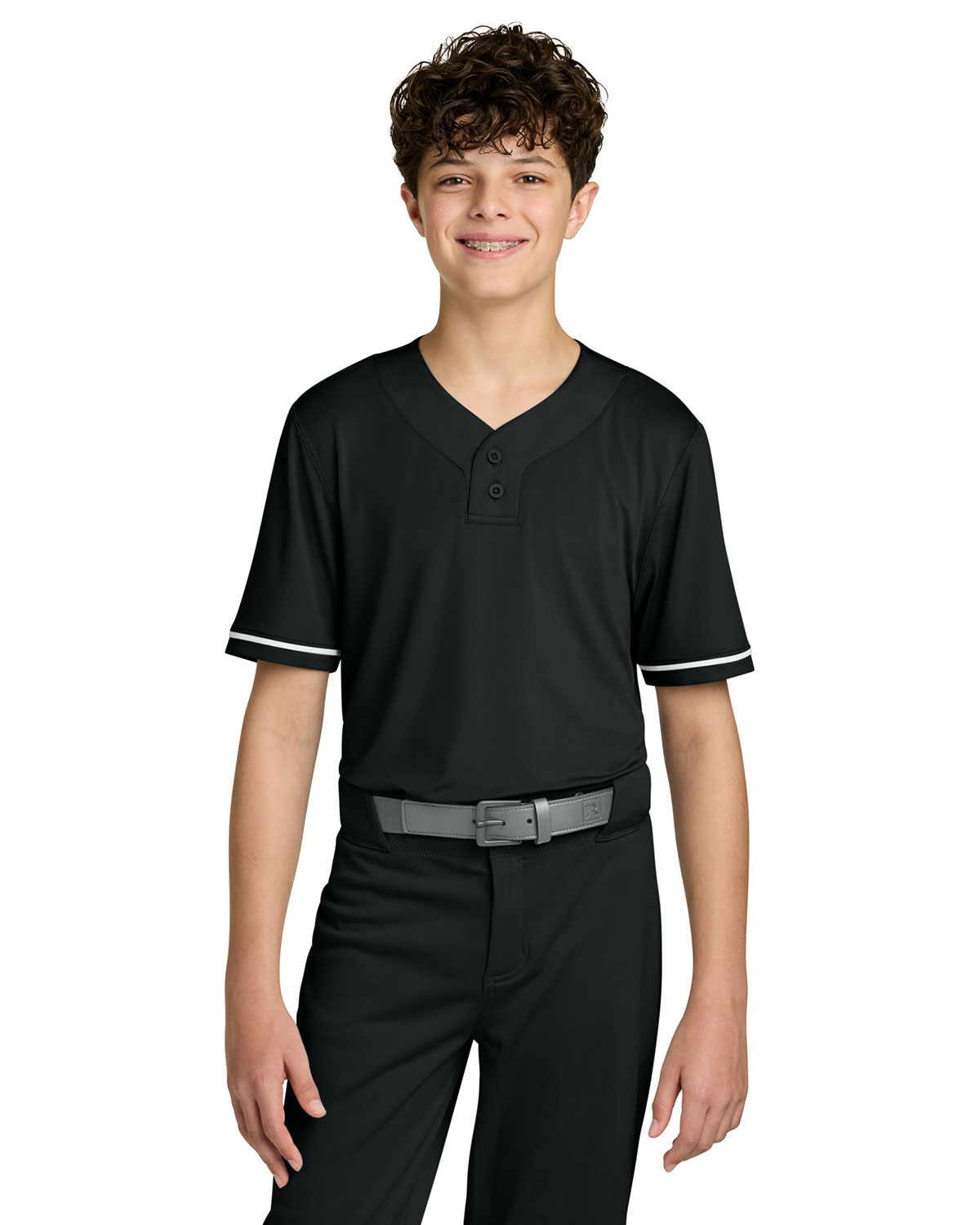 Richardson RY7910 Youth Select 2-Button Baseball Jersey