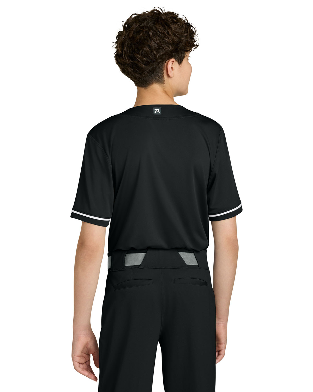 Richardson RY7910 Youth Select 2-Button Baseball Jersey view 2