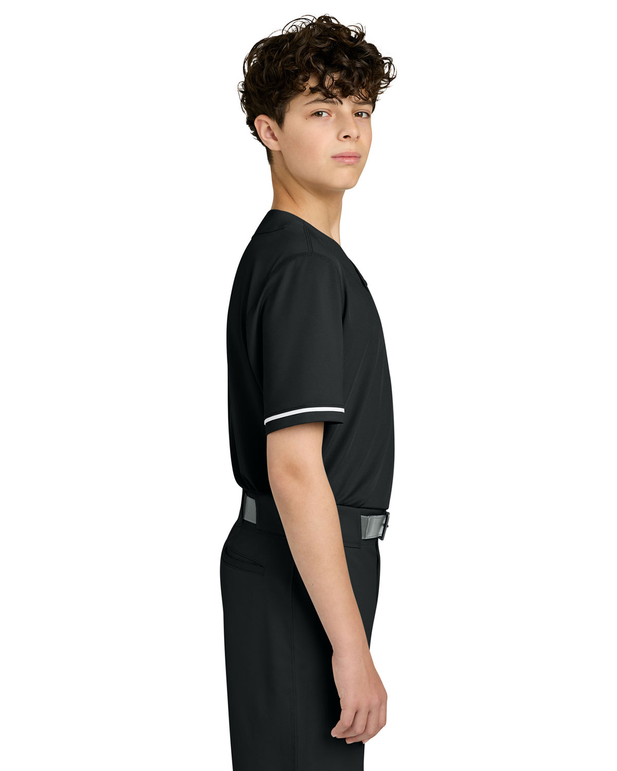 Richardson RY7910 Youth Select 2-Button Baseball Jersey view 3