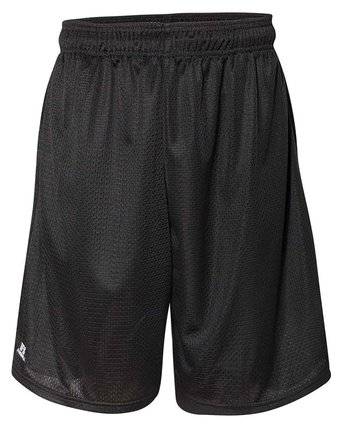 Russell Athletic 651AFM Men's 9" Dri-Power� Tricot Mesh Shorts with Pockets