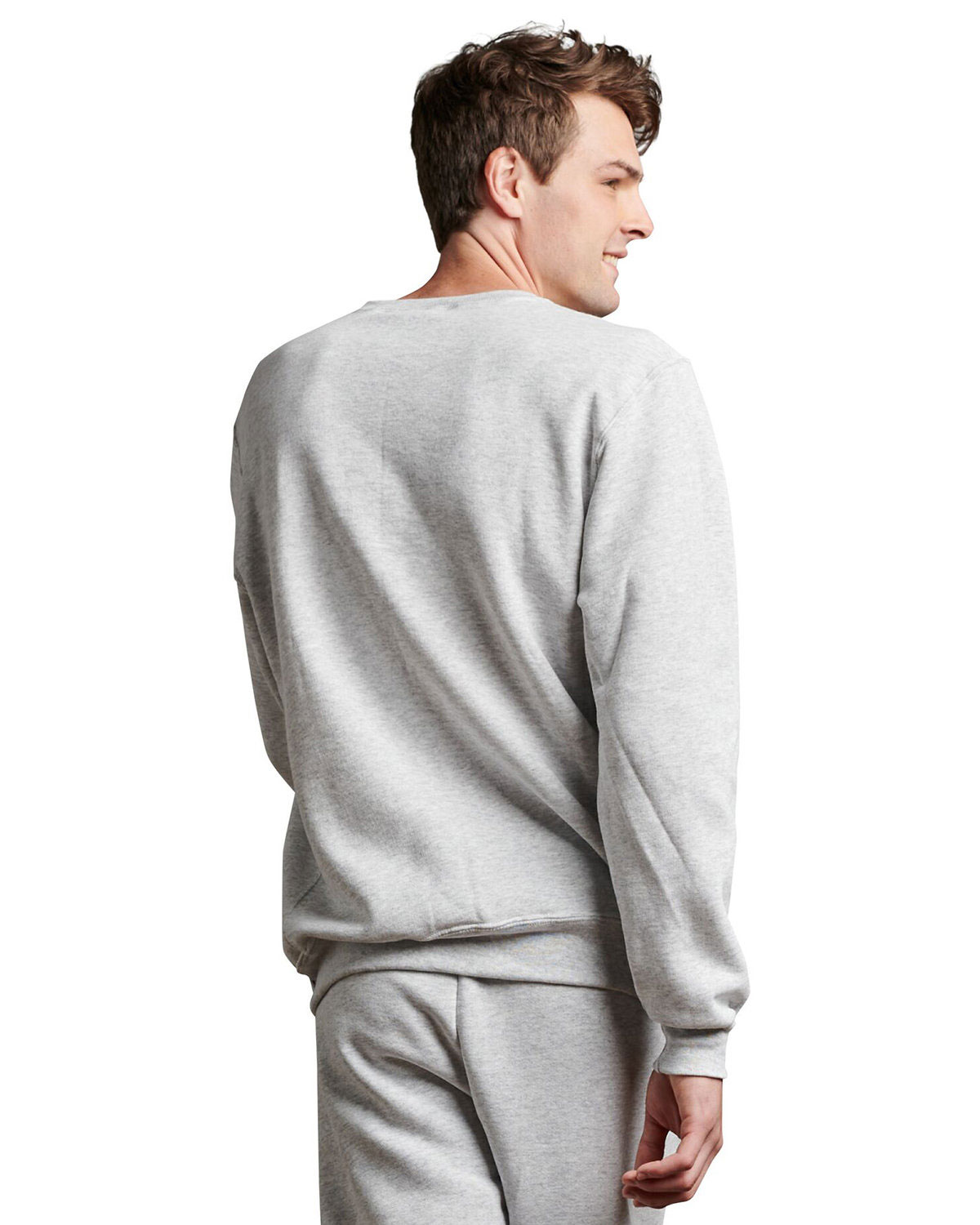 Russell Athletic 698HBM Unisex Dri Power� Crewneck Sweatshirt view 2