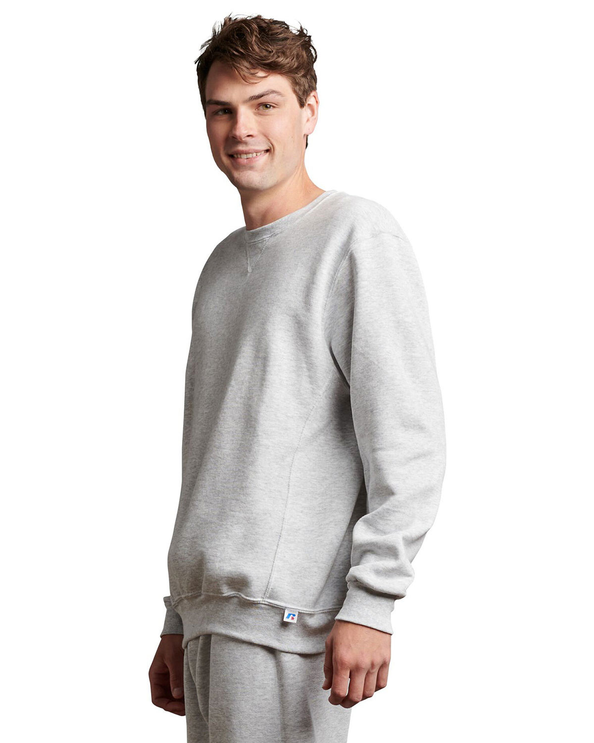 Russell Athletic 698HBM Unisex Dri Power� Crewneck Sweatshirt view 3