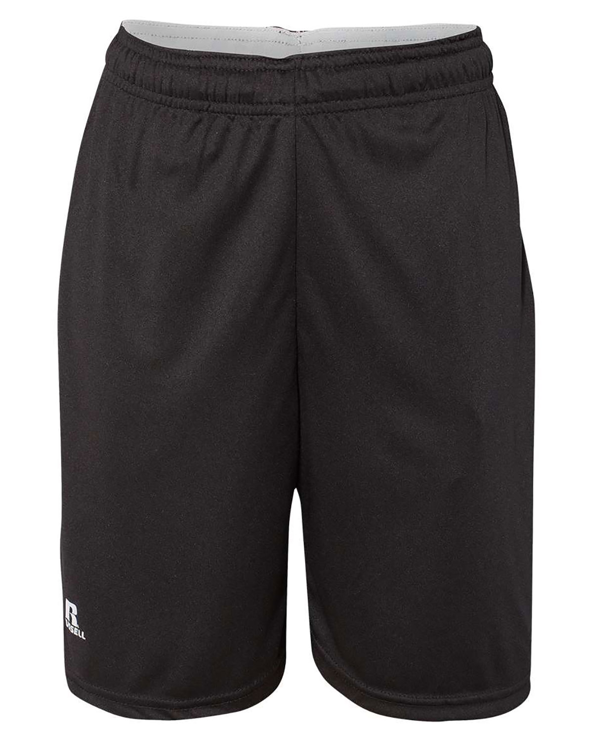 Russell Athletic TS7X2B Youth Essential 7" Shorts with Pockets