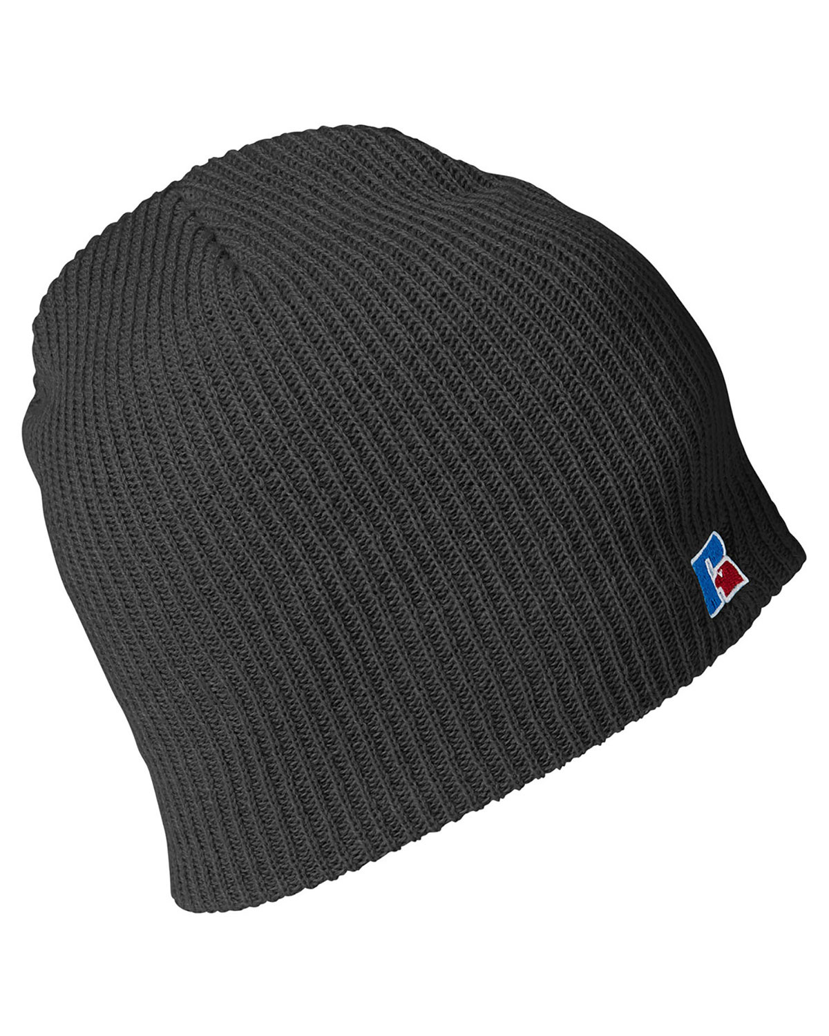 Russell Athletic UB89UHB Core R Patch Beanie view 3