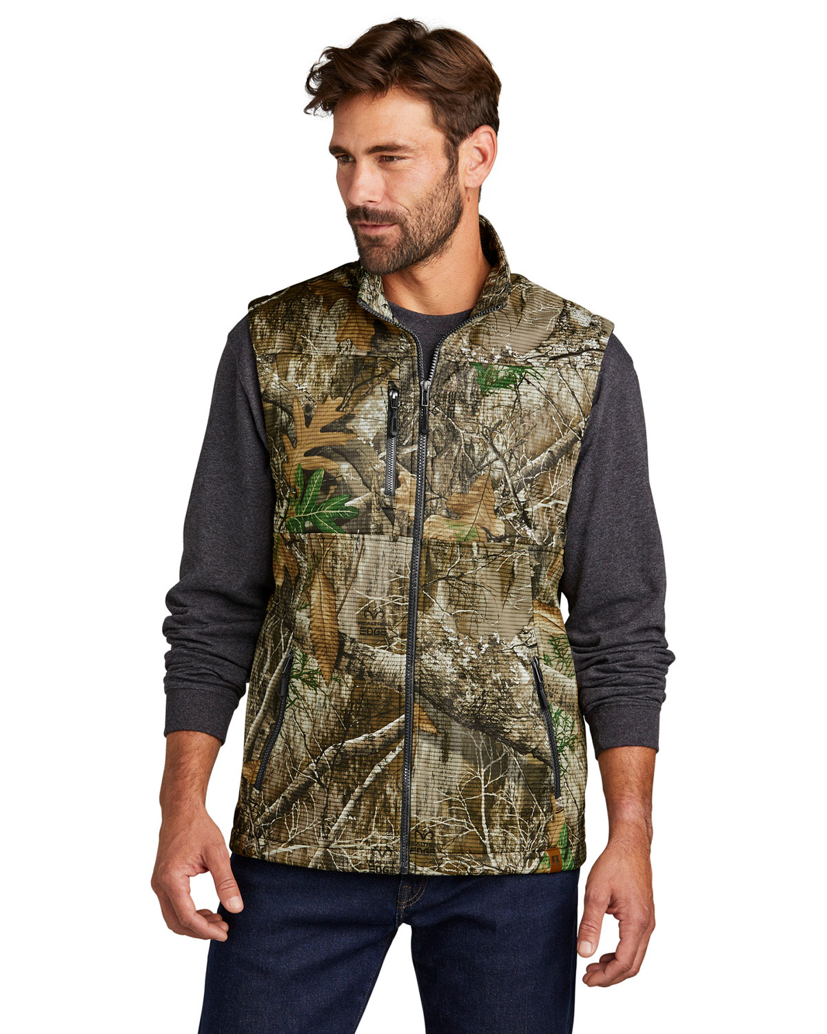 Russell Outdoors RU603 Realtree Atlas Soft Shell Vest