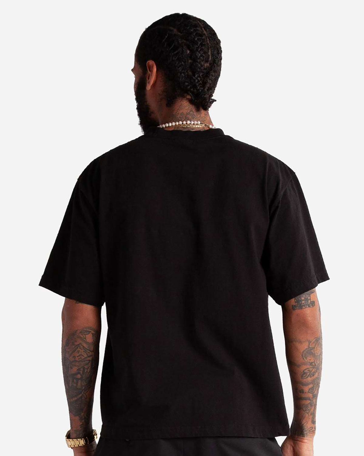 Shaka Wear MCS Unisex Max Heavyweight Cropped T-Shirt view 2