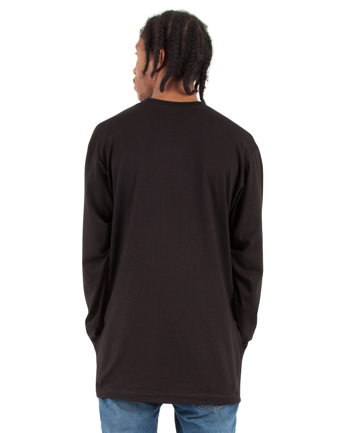 Shaka Wear SHALS Unisex Active Long Sleeve Tee view 2