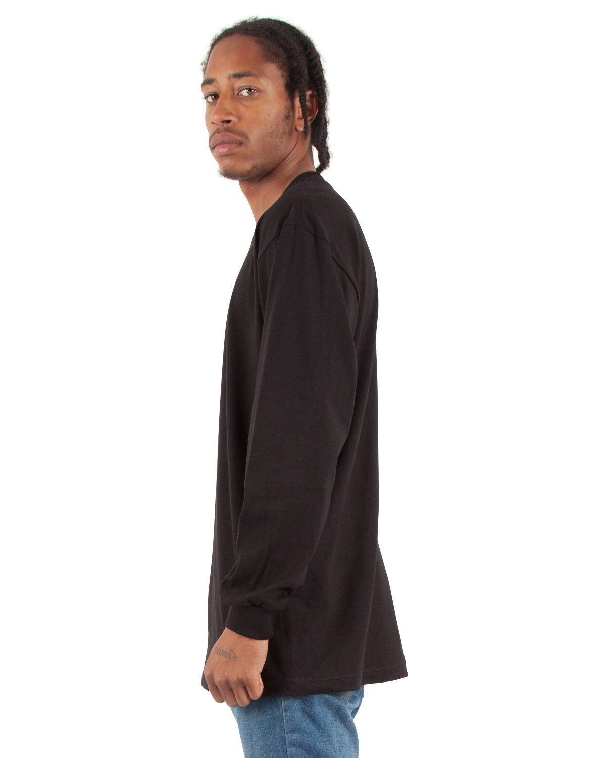 Shaka Wear SHALS Unisex Active Long Sleeve Tee view 3