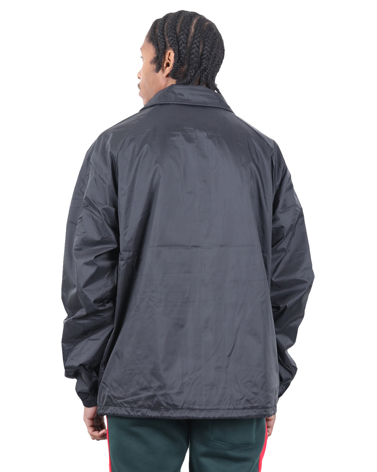 Shaka Wear SHCJ Unisex Coaches Jacket view 2