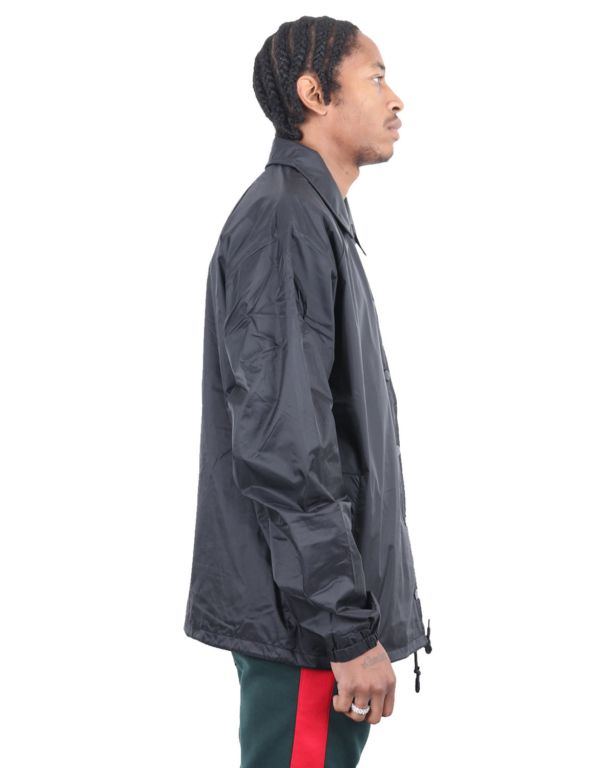 Shaka Wear SHCJ Unisex Coaches Jacket view 3
