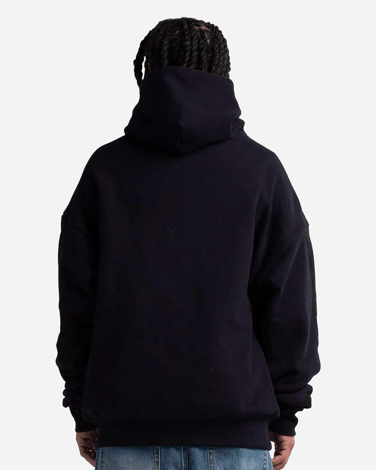 Shaka Wear SHDLP Unisex Garment-Dyed Double Layer Reversible Hoodie Sweatshirt view 2
