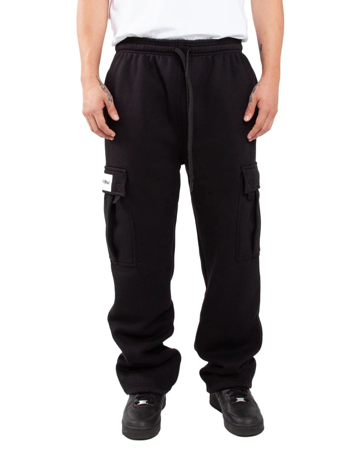 Shaka Wear SHFCP Unisex Fleece Cargo Sweatpants